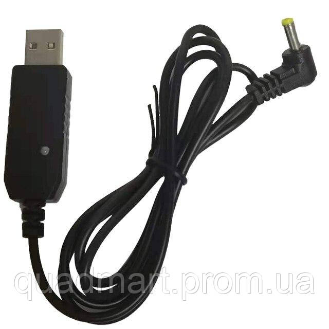 Зарядное устройство USB для баттарей Baofeng BL5 BL8 на 3800 мАч черный QM, код: 7723053 - фото 1 - id-p1929335202