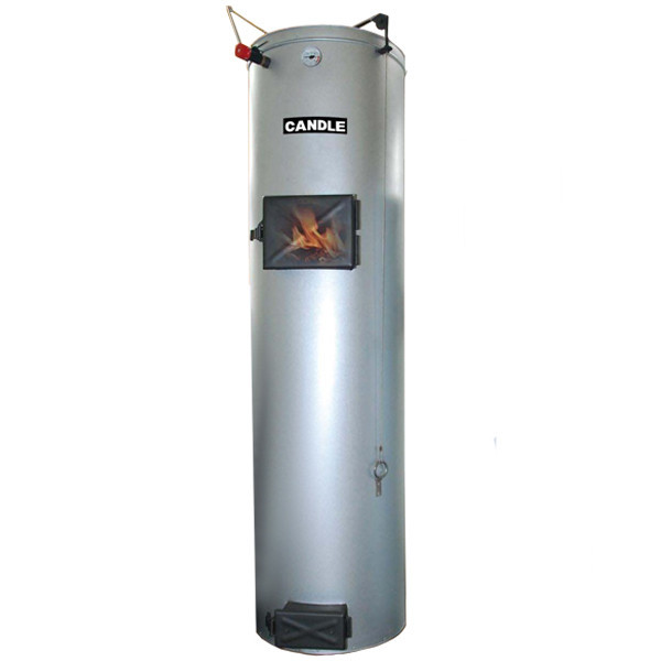 Твердопаливний котел тривалого горіння CANDLE 50 kW