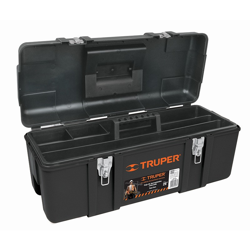 Кейс для інструментів, Heavy Duty 660х270х250 мм 3,3кг нерж.замки Truper QM, код: 2726303 - фото 1 - id-p1929335345