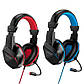 Навушники Borofone ігрові дротові мікрофон Phantom BO104 Black/Blue, фото 10