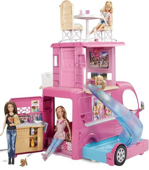 Barbie camper house new arrivals
