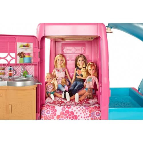 Barbie pop up camper hotsell