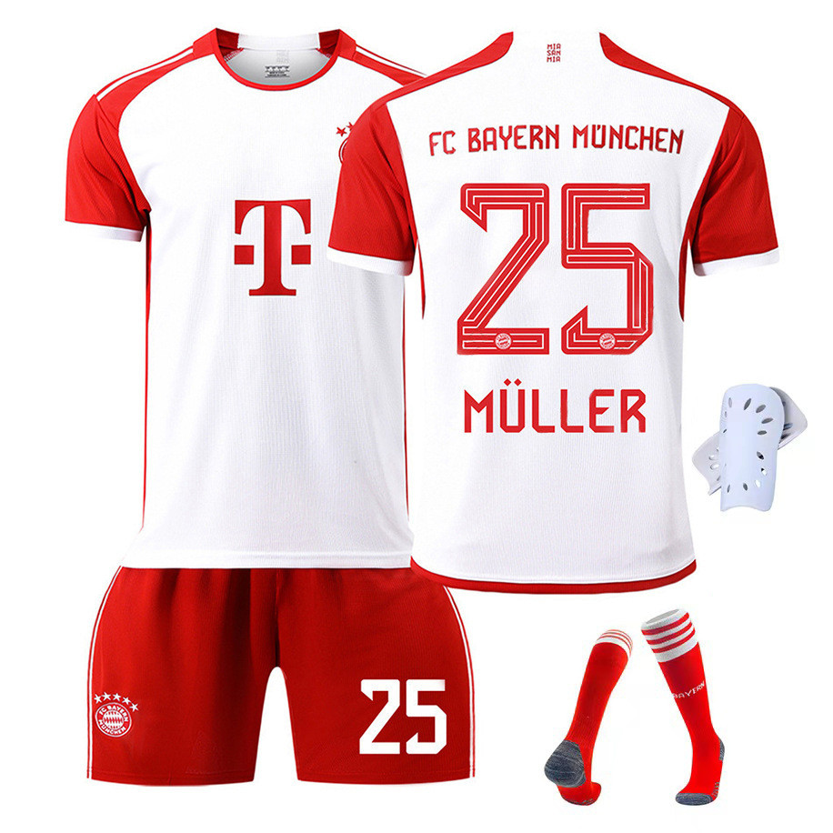 Дитяча футбольна форма FC Bayern Munchen MULLER 25 сезон 2024.