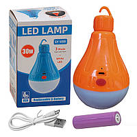 Лампа аккумуляторная светодиодная LY-V09 De