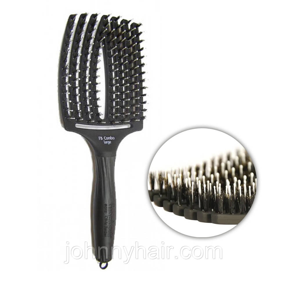 Щітка для волосся Olivia Garden Finger Brush Combo Large
