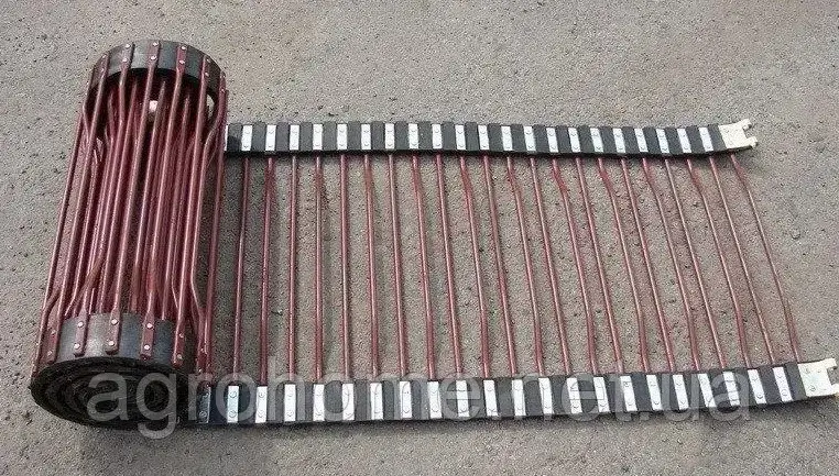 Транспортер однорядної картоплекопачки Wirax/Bomet, фото 1