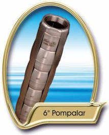 MP660 6" нерж.сталь насоси для свердловин