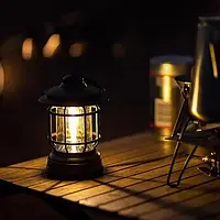 Светодиодный фонарь аккумуляторный LED кемпинговый Camping Lamp Тор