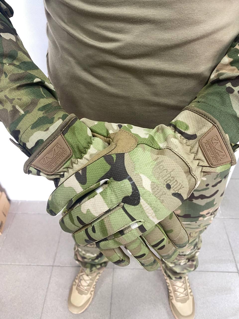 Тактичні рукавички Mechanix Mpact