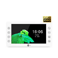 7-дюймовий Full HD відеодомофон без пам'яті NeoLight KAPPA HD білий
