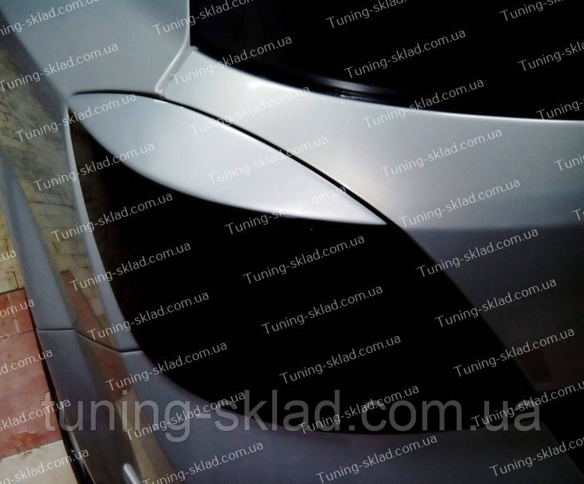 Вії на Opel Astra H (накладки на задні фари Опель Астра H), фото 1