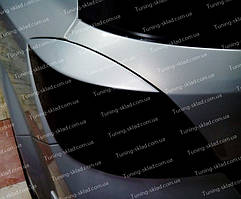 Вії на Opel Astra H (накладки на задні фари Опель Астра H)