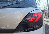 Вії на Opel Astra H (накладки на задні фари Опель Астра H), фото 4