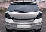 Вії на Opel Astra H (накладки на задні фари Опель Астра H), фото 5