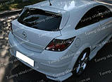Вії на Opel Astra H (накладки на задні фари Опель Астра H), фото 6