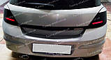 Вії на Opel Astra H (накладки на задні фари Опель Астра H), фото 7