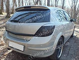Вії на Opel Astra H (накладки на задні фари Опель Астра H), фото 8
