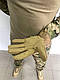 Тактичні рукавички Mechanix Mpact, фото 3
