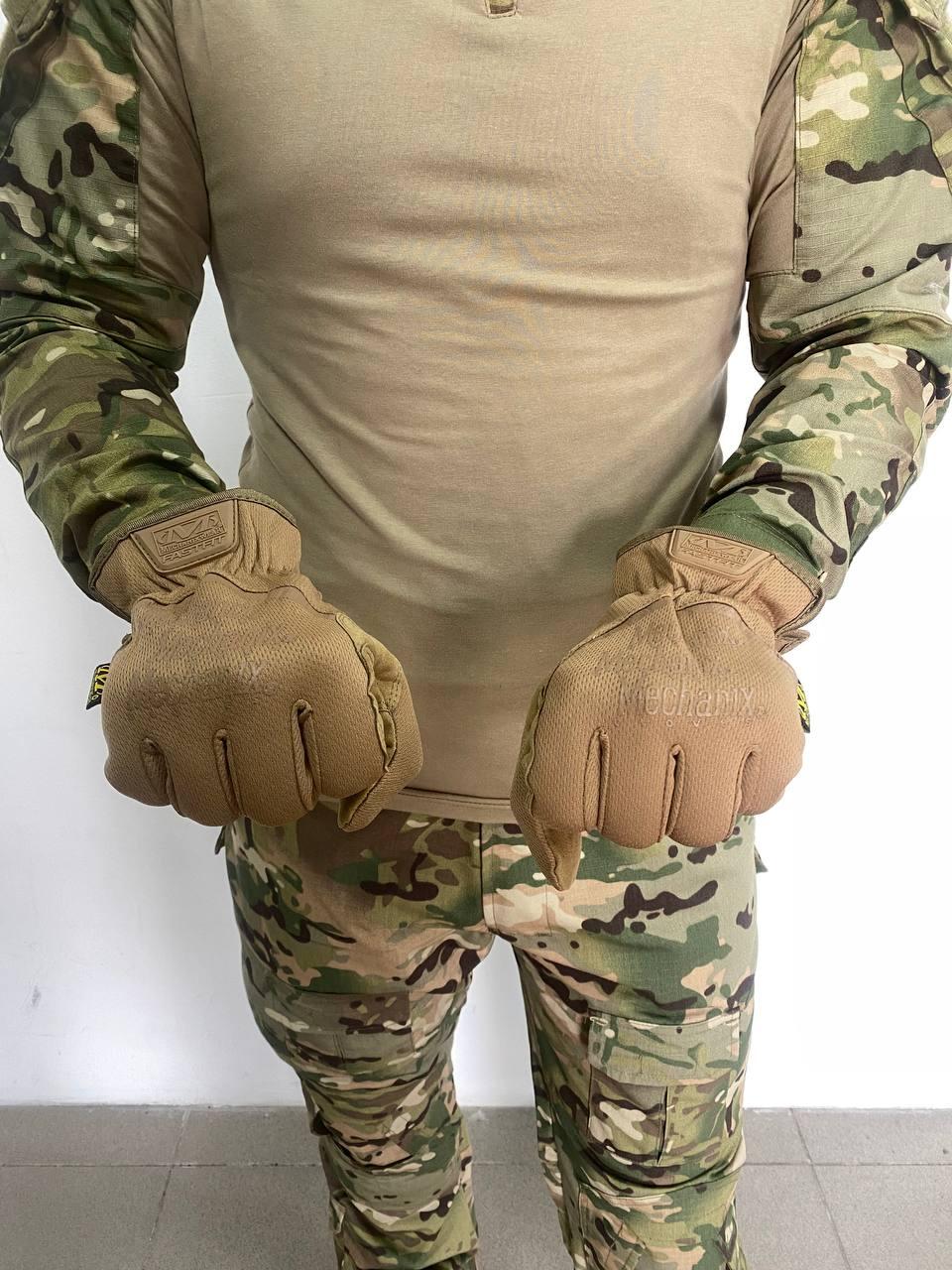 Тактичні рукавички Mechanix Mpact