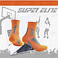 Шкарпетки спортивні чоловічі Інфініт Super Elite 41-43 жовтогарячий, фото 3
