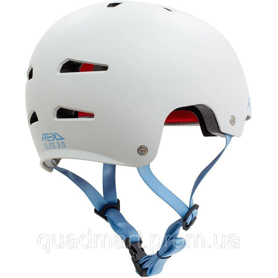 Шолом REKD Elite 2.0 Helmet S M 53-56 Grey QM, код: 2652254 - фото 3 - id-p1929332188