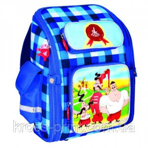 Ранець шкільний 14,5" Cool for School KZ01803 "Як Козакі" каркасний, 370х270х140, фото 1