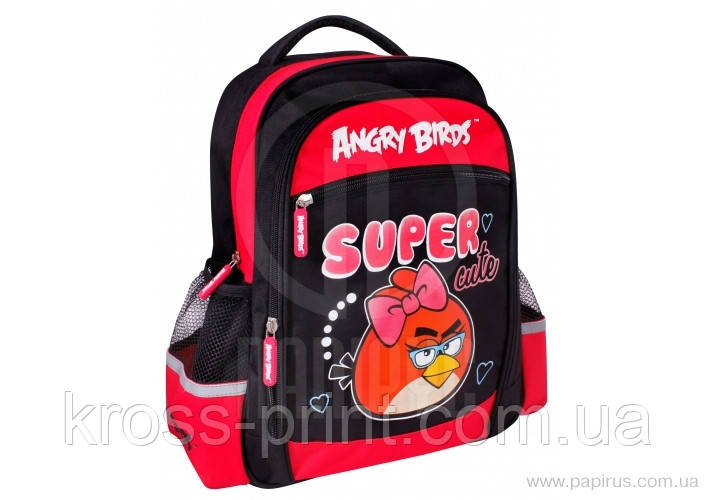Рюкзак шкільний 15'' Angry Birds, фото 1