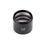 Лінза (Барлоу) для об'єктиву мікроскопа KAISI WD287 0.3x (чорна)