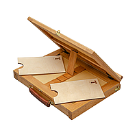 3 в 1 Мольберт-Планшет-Етюдник 34х26 см (А4)