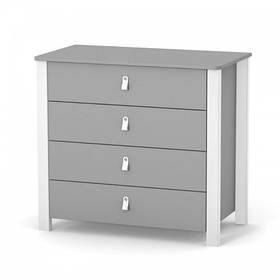 Комод Верес 900 Монако графіт