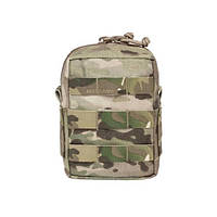 Подсумок маленький утилитарный Warrior Assault Small MOLLE Utility Pouch Multicam