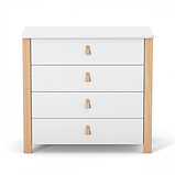 Комод Верес 900 Монако біло-буковий, фото 3