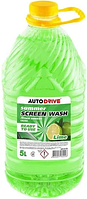 Омыватель стекла летний Auto Drive Summer Screen Wash Lime PET 5 л (арт. AD0135)