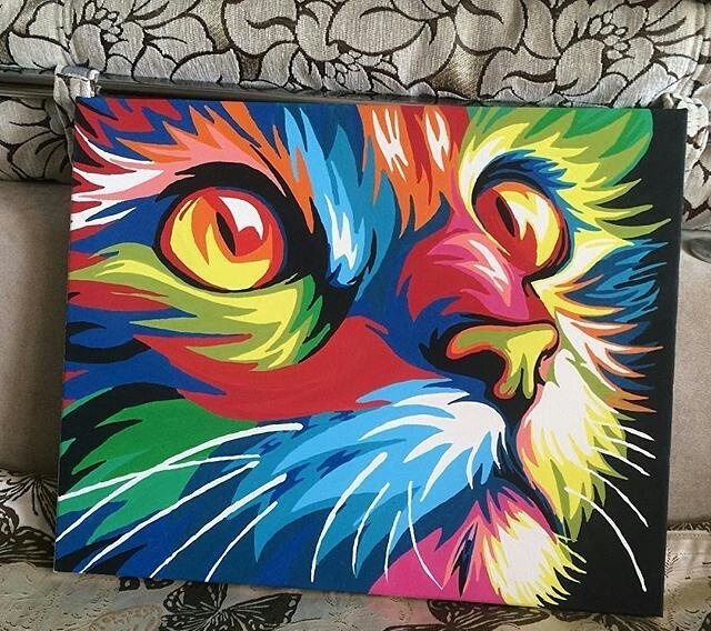 Картины по номерам - Готовые работы наших покупателей — «kartiny.com.ua ...