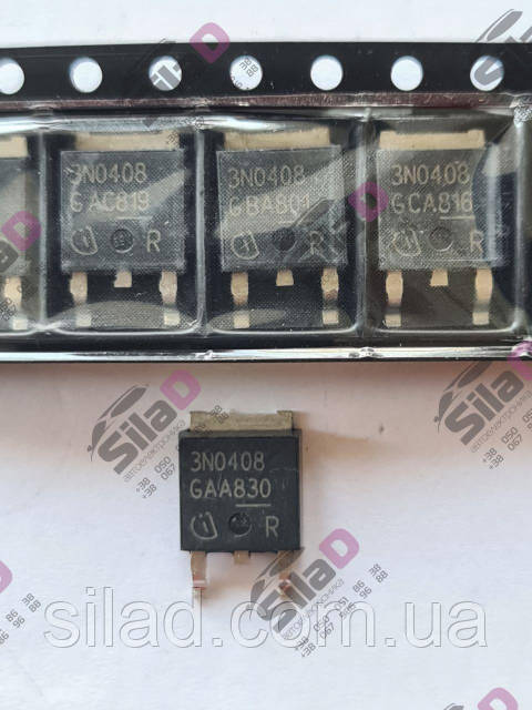 Транзистор IPD50N04S3-08 marking 3N0408 Infineon корпус