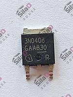 Транзистор IPD50N04S3-08 marking 3N0408 Infineon корпус TO252
