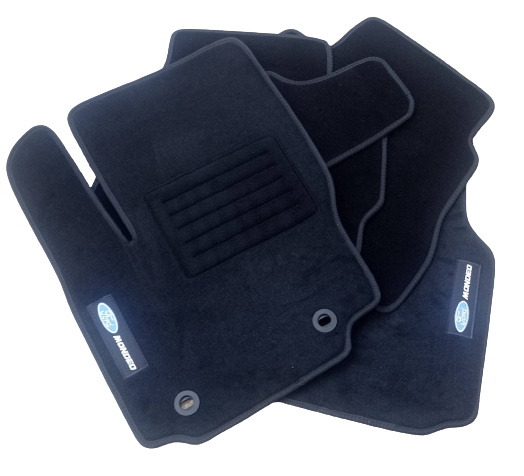 Килимки в салон ворс Beltex Ford Mondeo (2007-2013) /чорні, фото 1