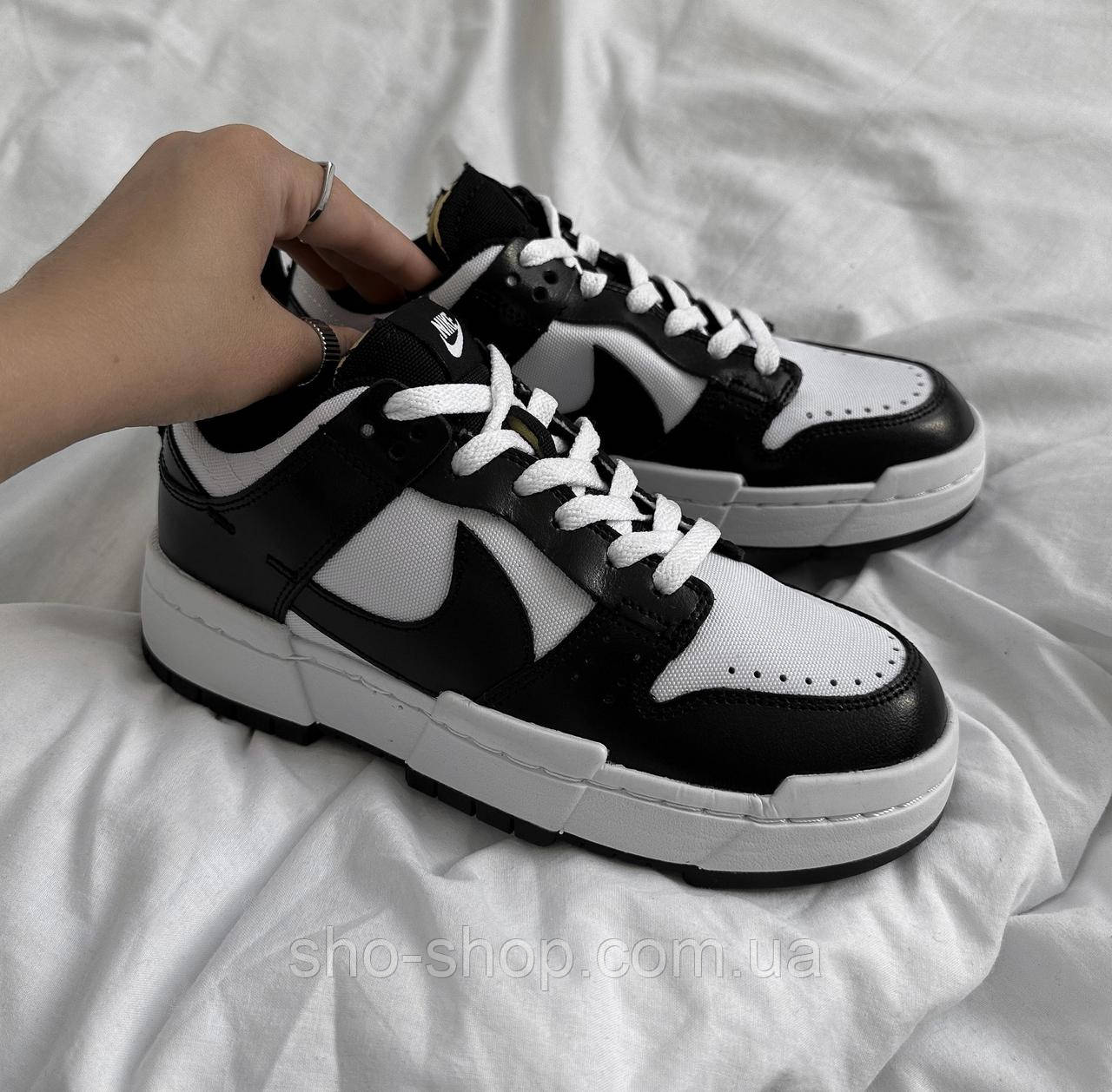Кроссовки Nike Dunk Disrupt Black/White