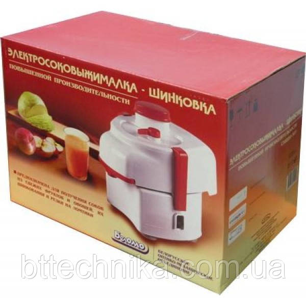 Соковыжималка белОМО СВШПП-302(С шинковкой)