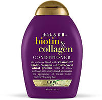 Кондиционер для лишенных объема и тонких волос с биотином и коллагеном - OGX Thick &#38; Full Biotin &#38;