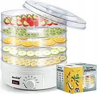 Промышленная сушилка для фруктов 500Вт Дегидратор для фруктов и овощей DexXer (Сушильные аппараты)