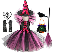 Детский костюм Ведьмочка Хэллоуин (120-130) ABC Halloween