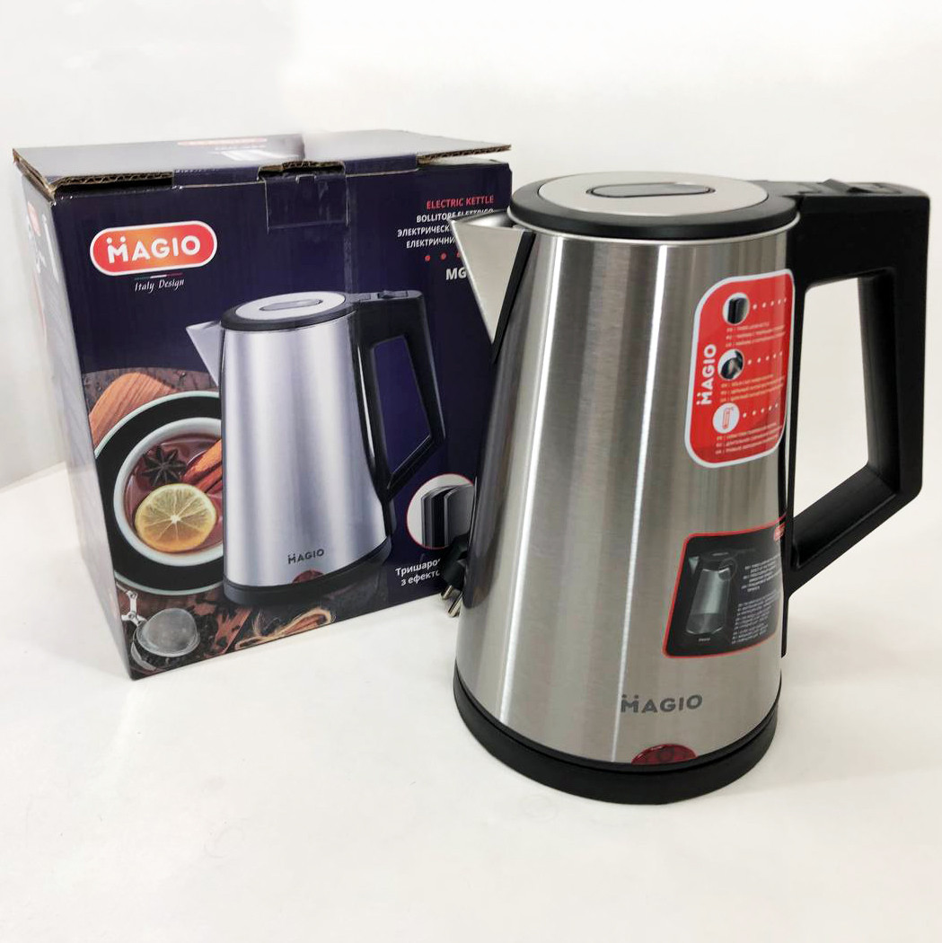 Купить Чайник електро MAGIO MG-988 | Хороший электрический чайник | MD ...