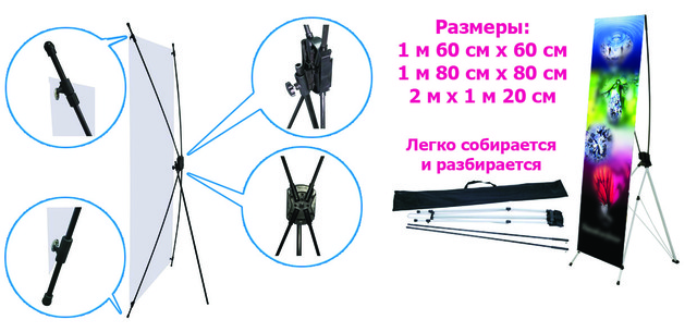 X-banner / Павук вартість