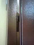 Двері вхідні МЕТАЛІЧНІ для дачі в коморі, двері вхідні подвійні 1,20 на 2,05, фото 7