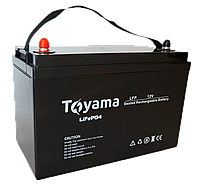 Аккумуляторная батарея LiFePO4 Toyama LFP 100-12 (12V 100Ah)