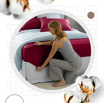 Простирадла на гумці в асортименті