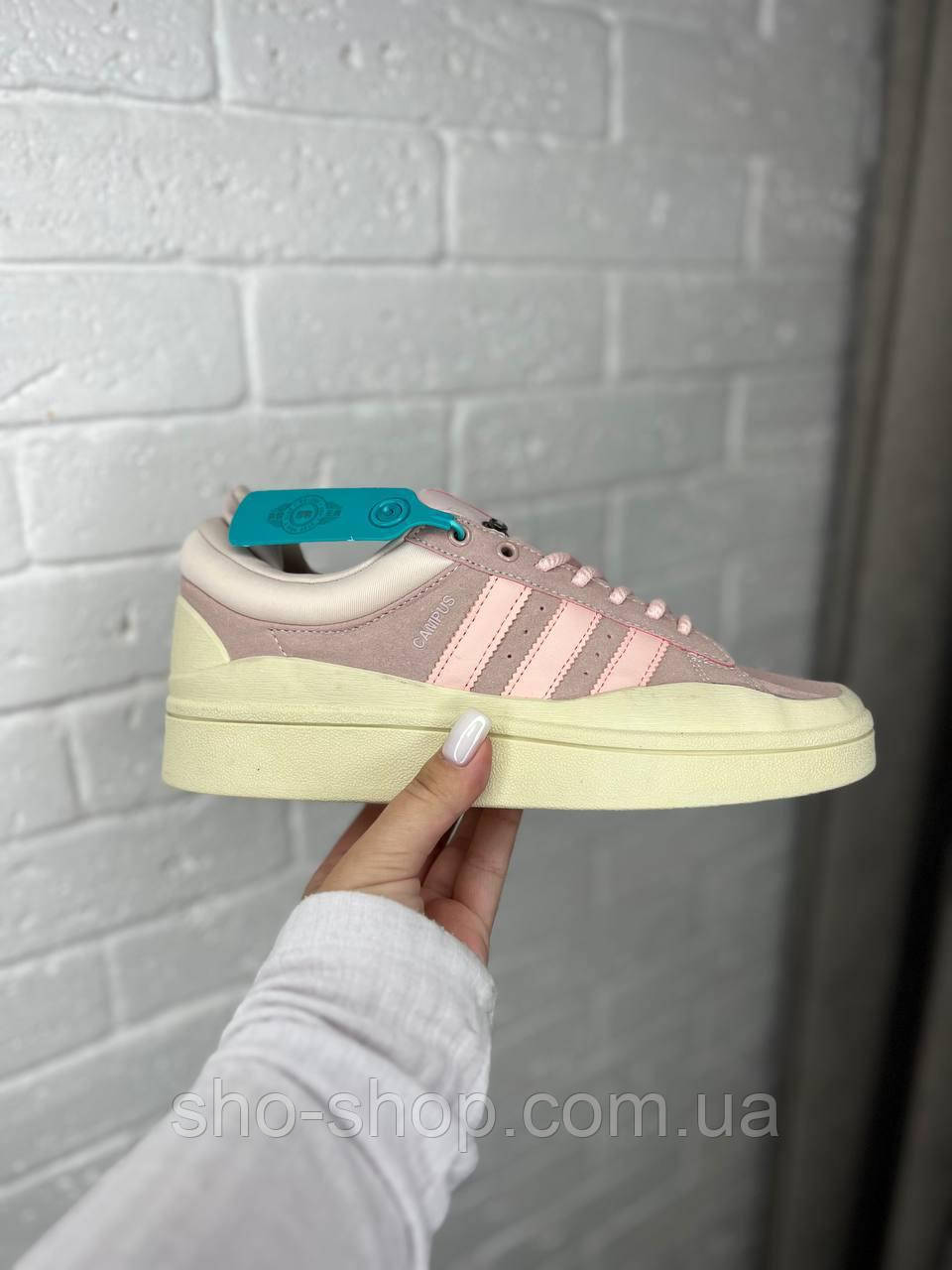 Кроссовки Adidas Campus роз