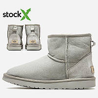 Ботинки 1021 UGG Classic Mini угги зимние