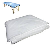 Простирадло на кушетку одноразові нарізні CHILA, 80*200 см, 10 шт